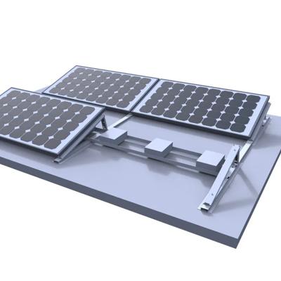 Cina Brackets di montaggio fotovoltaici solari personalizzati Materiale in lega di alluminio anodizzato in vendita