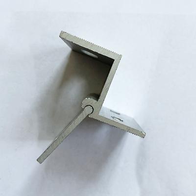 China Photovoltaic Solar Panel Clips Clamps PV Mounting Installation Clamps for sale