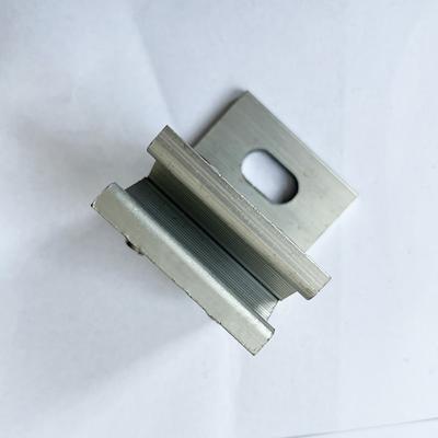 China Custom PV Module Clamps Clips photovoltaic installation accessories for sale