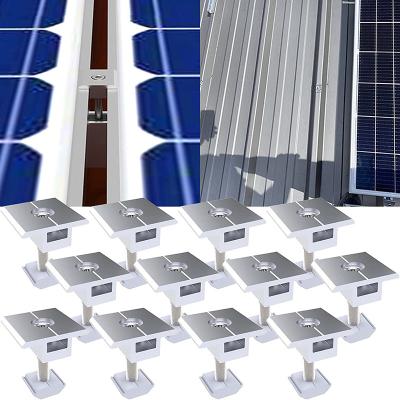 China photovoltaic Solar Panel Fixing Clamps Customized Weather Resistant for sale