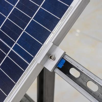 China Panel solar de primera calidad, resistencia a la corrosión con sujeción de extremo en venta