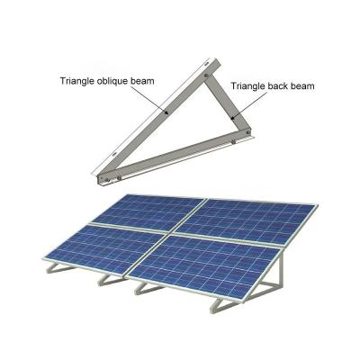 China Roof Solar Panel Angle Brackets Mounting Customized Solar Tilt Brackets for sale