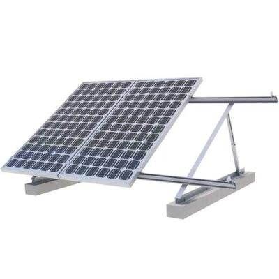 China Aluminum Solar Panel Tilt Bracket Corrosion Resistant Mounting Solar Tilt Mount for sale