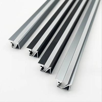 China Aluminium verlichtingsarmaturen Groove Montage Schroeven Corrosiebestendigheid Te koop