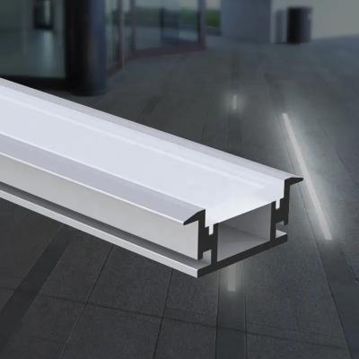 China Gepersonaliseerde geanodiseerde aluminium lamp Groove lineaire verlichting Groove Te koop