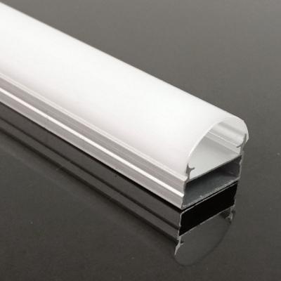 China Versatile Aluminium Lamp Groove Installatie lineaire lichtgroef vorm Te koop