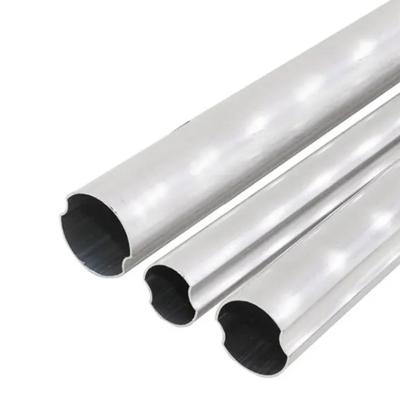 China Rundes anodisiertes Aluminiumrohr Standard kundenspezifische Aluminiumrohrherstellung zu verkaufen