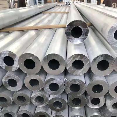 China Anodized Aluminium Fabrication Pipe Lightweight Industrial Aluminum Pipe Round for sale