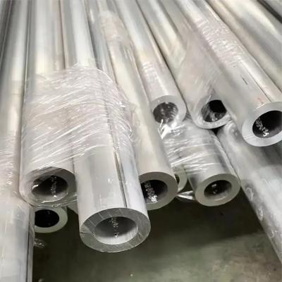 China Commercial Aluminum Round Tube Manufacturers Anodized Heat resistance for sale