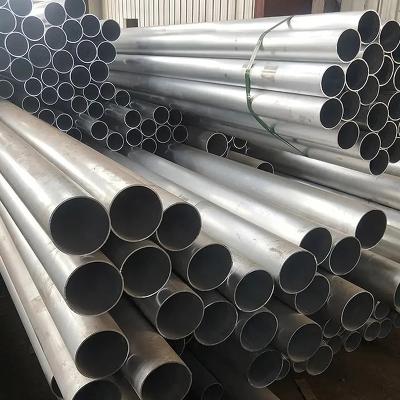 China Versatile Aluminum Round Tube Custom Aluminum Tubing Fabrication Profile ISO9001 for sale