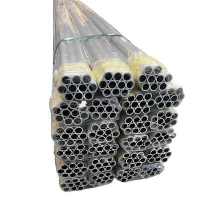 China Custom Aluminum Round Tube Corrosion Resistance Circular Aluminium Profile Tube for sale