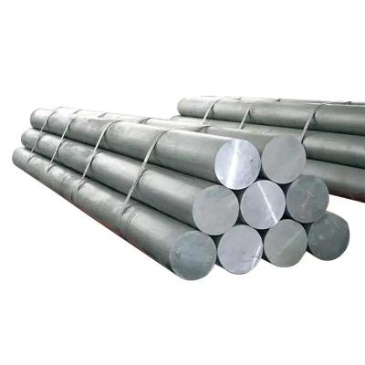 China Industrial Extruded Aluminum Rod Mill Finish Polished Aluminium Alloy Round Bar for sale