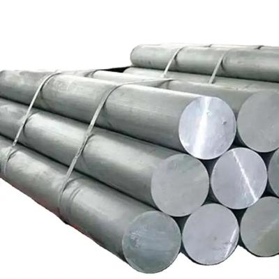 China Cutting Aluminum Round Rod Precision Machining Aluminium Rod Bar for sale