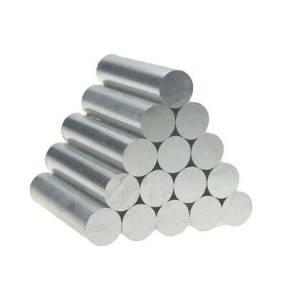 China Extruded Aluminum Solid Round Bar Bending Punching Anodised Aluminium Rod for sale