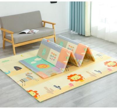 China Soft Play Mat For Babies Safety Game, Kids Activity Gym Crawling Mat, Kids Bedroom Folding Floor Non-Toxic Eco-Friendly XPE Foam Baby Mat for sale