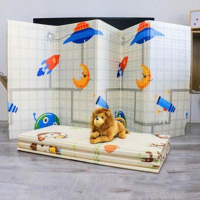 China Durable Factory XPE Kids Play Mat Soft Waterproof Kids Folding Baby Play Mat for sale