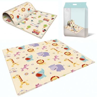 China Custom waterproof camping educational mat baby foam xpe mat baby toy play mat for sale