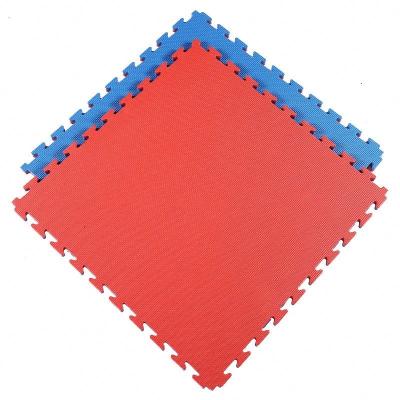 China Eco-friendly Karate Tatami Mat Eva Puzzle Martial Arts Mat Judo EVA Foam Taekwondo Tatami Mat for sale