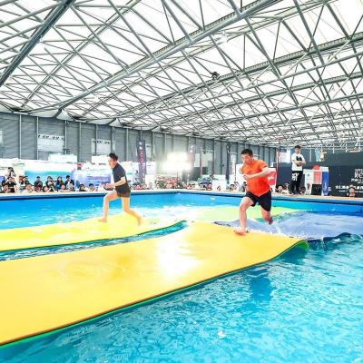 China Durable Superior Large Grade Swimming Pool Water Floating Mat For Sale for sale