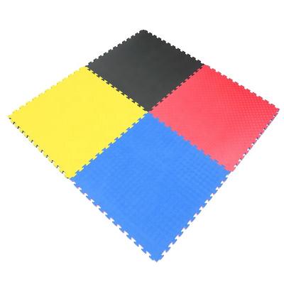 China Eco-friendly 4CM EVA Gym Martial Arts Mat Taekwondo Tatami Floor Mat Judo Puzzle Mat Tatami for sale