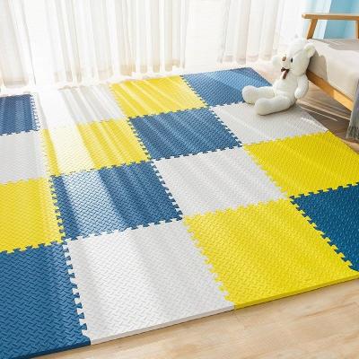 China Durable Hot Selling Soft Baby Play Safety Mats Kids Play Mat Kid Plastic Foam Game Crawling Mat for sale