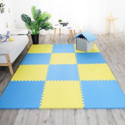 China Eco-friendly.anti-slip.water-proof Hot Selling Infant Mat Baby Crawl Play Pad Interlook Baby Play Mat Quality-assured for sale