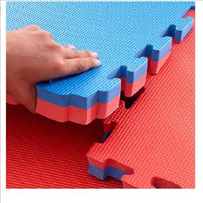 China High Quality Mat Tatami Arts Mat 4CM EVA Taekwondo Tatami Mat Takewondo Judo Martial Puzzle for sale