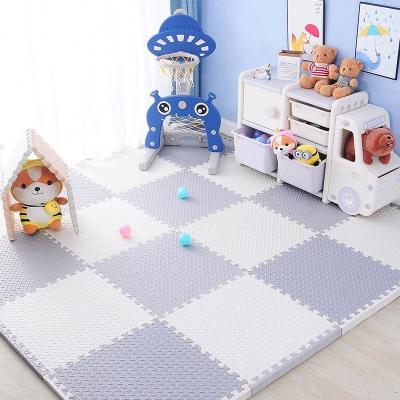 China Eco-friendly.anti-slip.water-proof Customized Popular Soft Waterproof Cheap EVA Play Mat Foam Kids Mat Kids Floor Mat Pad For Children for sale