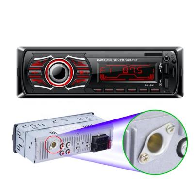 China Built-in Speaker Diliberto Car Radio MP3 Media Player with 2 USB BT AUX ports SD MMC card slot. 1 car RK-531 stereo din for sale