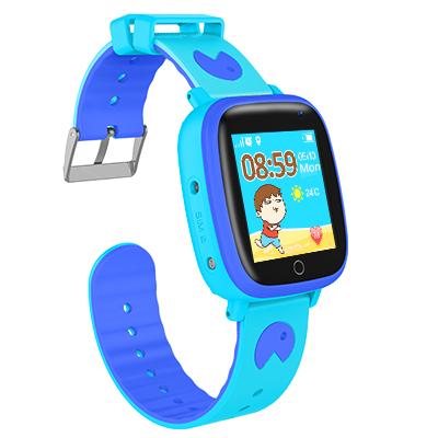 China IP67 rubber waterproof kids gps watch setracker Q11 app kids smart watch 2019 new smart watch for sale