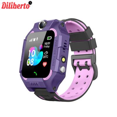 China Diliberto Q19 Kids Smart Watch Z6 Support Camera Light Touch Screen Books Call Books SOS Tracking Remote Location Finder for sale