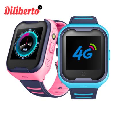 China Wifi Diliberto A36E WhatsApp IP67 4G Waterproof Large Capacity Plus Smart Kids Children WI-FI GPS Watch Remote Camera Smartwatch for sale