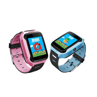 China Kids Gps Watch Q529 G900A Setracker SOS App With Flashlight Camera 2019 New 1.44 Inch Smart Watch for sale