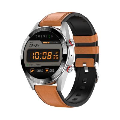 China Diliberto Z18 BT Touch Screen Call Phone Watch 1.39 AMOLED Screen 454*454 Music Playback Sports Men Smartwatch for IOS Android for sale