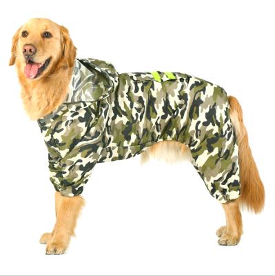 China 2019 Sustainable High Quality Large Size Dogs Raincoat Pet Supplies for sale