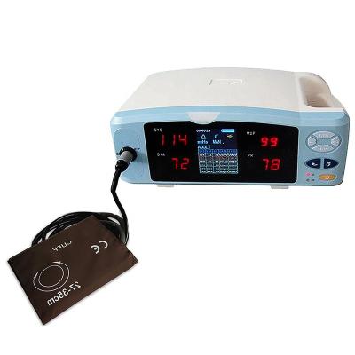 China Blood Pressure Testing Cuff Table Health Care Machine BP Patient Monitor Blood Pressure Digital Medical Device For Hospital Home for sale