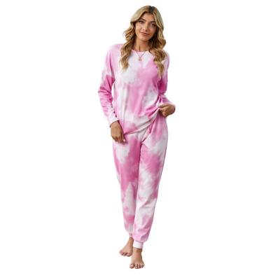 China Designer Breathable Two Piece Sleepwear Pajamas Sets Winter High Quality Matching Pajamas for sale