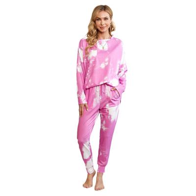 China Breathable Women Pajamas Winter Women Pajamas Cotton Sleepwear Long Sleeve Homewear for sale