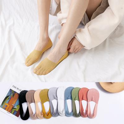 China Wholesale hot selling invisible socks QUICK DRY boat mesh lace transparent slip summer men's and women's ankle socks non for sale