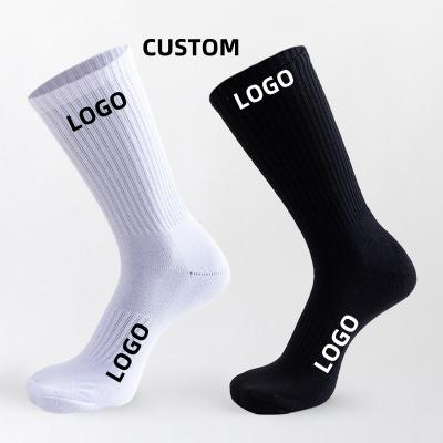 China UYMO OEM Wholesale QUICK DRY UNISEX Personal Design Custom Crew Socks With Logo Customized for sale