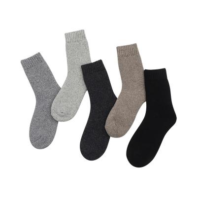 China QUICK DRY Custom High Quality Men's Winter Merino Wool Socks Warm Men's and Women's Socks for sale