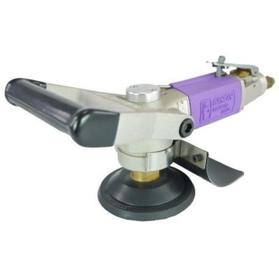 China 3600rpm, Rear Exhaust, Safety Lever Pneumatic Wet Air Stone Sander Polisher 3