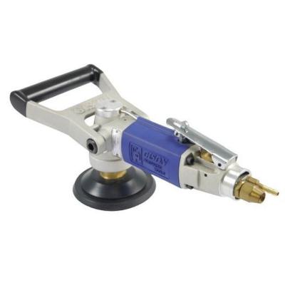 China 4500 RPM Safety Lever, Rear Exhaust Water Air Polisher Wet Sander GPW-218L for sale