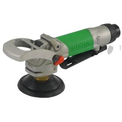 China 3600rpm, Rear Exhaust, Safety Lever - Pneumatic Air Wet Stone Sander Polisher GPW-221L for sale