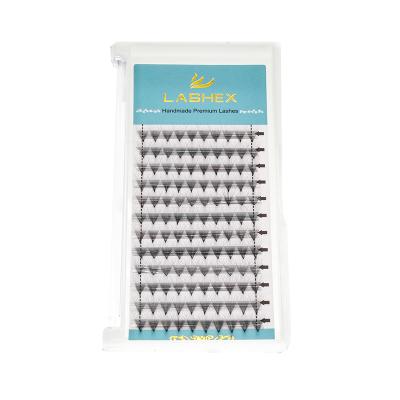 China Softest Premade 0.03mm Volume Fans 10d Base Thin Pointed Eyelash Natural Handmade 0.05mm Eyelash Lashes Lashes for sale