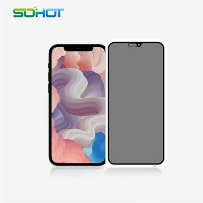 China Mobile Phone Hot Products Anti-scratch Privacy Shockproof Tempered Glass for sale