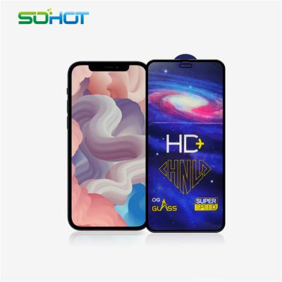 China 2021 New Design Mobile Phone Protector Anti-scratch Best Selling Transparent Shockproof Tempered Glass Film for sale