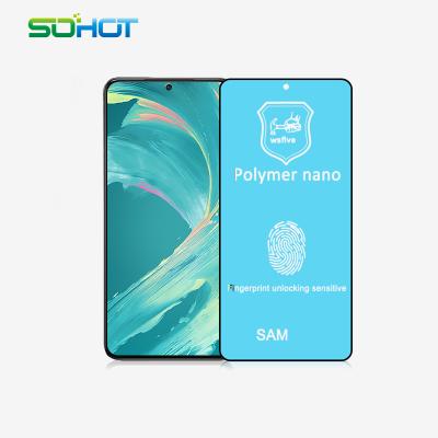 China Hot Selling Mobile Phone AG Anti-scratch Anti-scratch Bubble Shockproof Oil Free Curved Screen Protector for sale