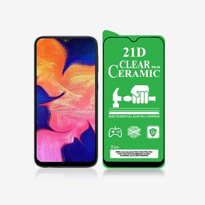 China High Transparent Mobile Phone Anti-scratch Shockproof Tempered Glass Film FOR A10/A10S/M10.M01Sscreen Protector Ceramic for sale