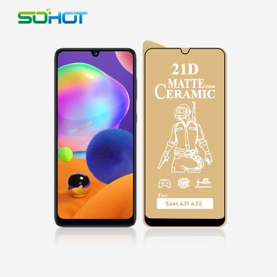 China Mobile Phone Factory Directly Sell Shockproof Anti-scratch Ceramic Matte Screen Protector For Samsung for sale